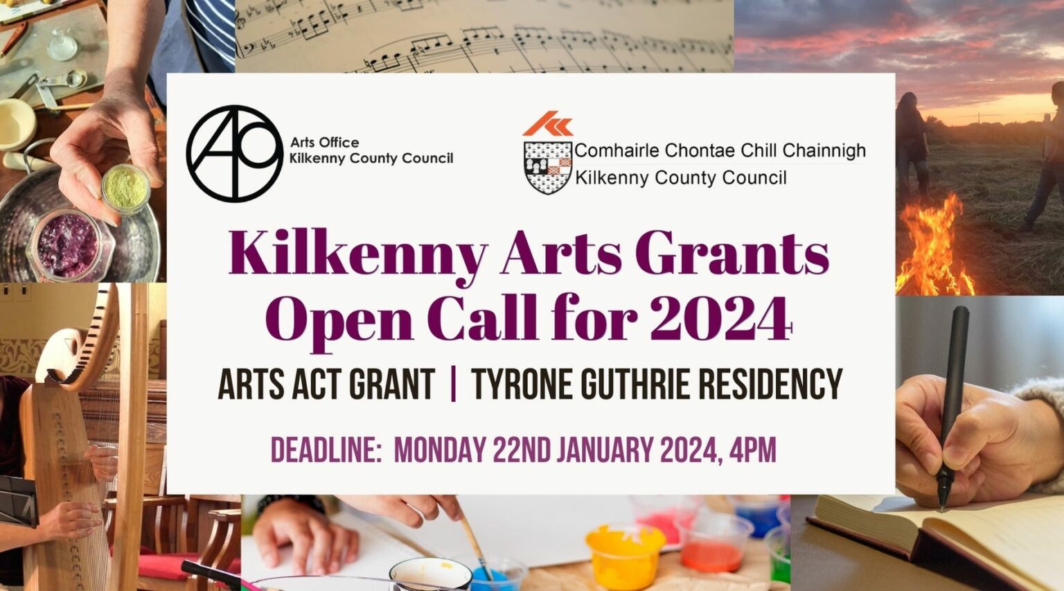 Kilkenny County Council Arts Grants 2024 Kilkenny County Council Arts